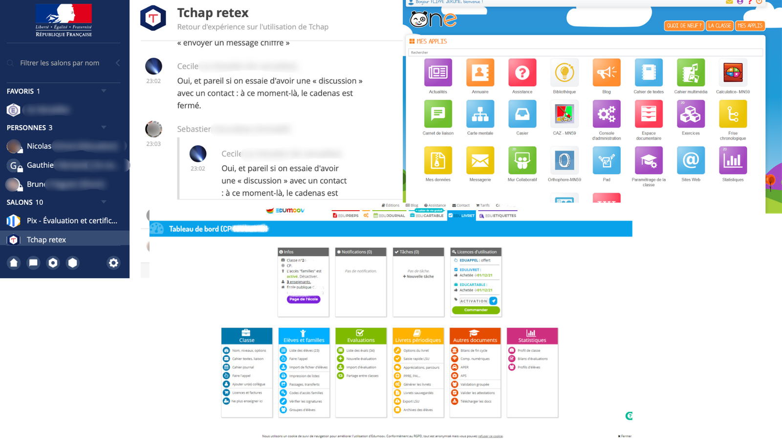 Situation actuelle des professeurs